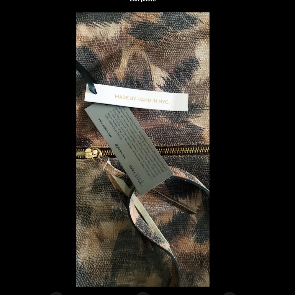 PIETRO NYC Women’s Python Snakeskin Pattern Leath… - image 6